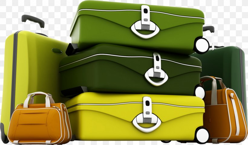 Baggage Suitcase Clip Art, PNG, 1600x935px, Baggage, Backpack, Bag, Brand, Green Download Free