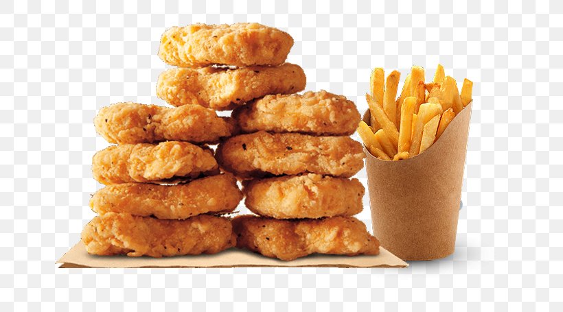 Burger King Chicken Nuggets Hamburger Chicken Fingers French Fries, PNG, 758x455px, Chicken Nugget, American Food, Anzac Biscuit, Appetizer, Burger King Download Free