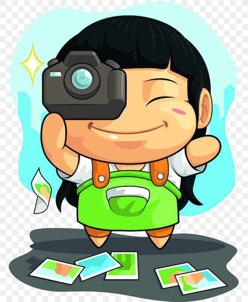Cartoon Photographer Photography Drawing, PNG, 761x1000px, Cartoon, Art, Camera, Comics, Drawing Download Free