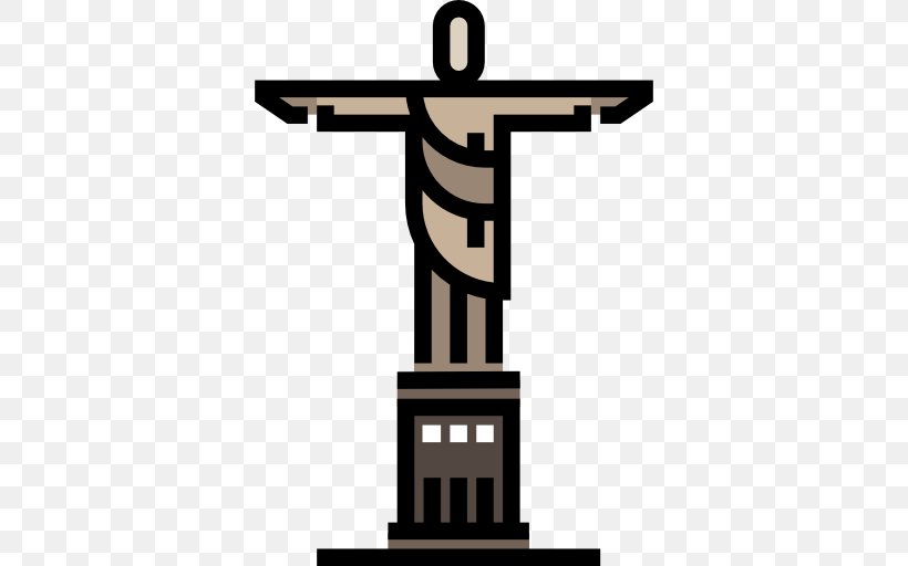 Christ The Redeemer Monument Clip Art, PNG, 512x512px, Christ The Redeemer, Brazil, Cross, Landmark, Monument Download Free