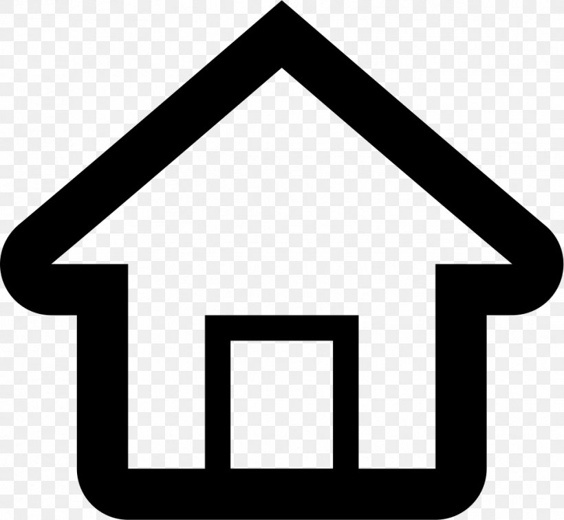 House, PNG, 981x906px, House, Area, Black And White, Building, Home Download Free