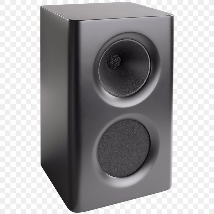 Computer Speakers Subwoofer Loudspeaker Sound Studio Monitor, PNG, 1200x1200px, Computer Speakers, Audio, Audio Equipment, Audio Signal, Bass Download Free