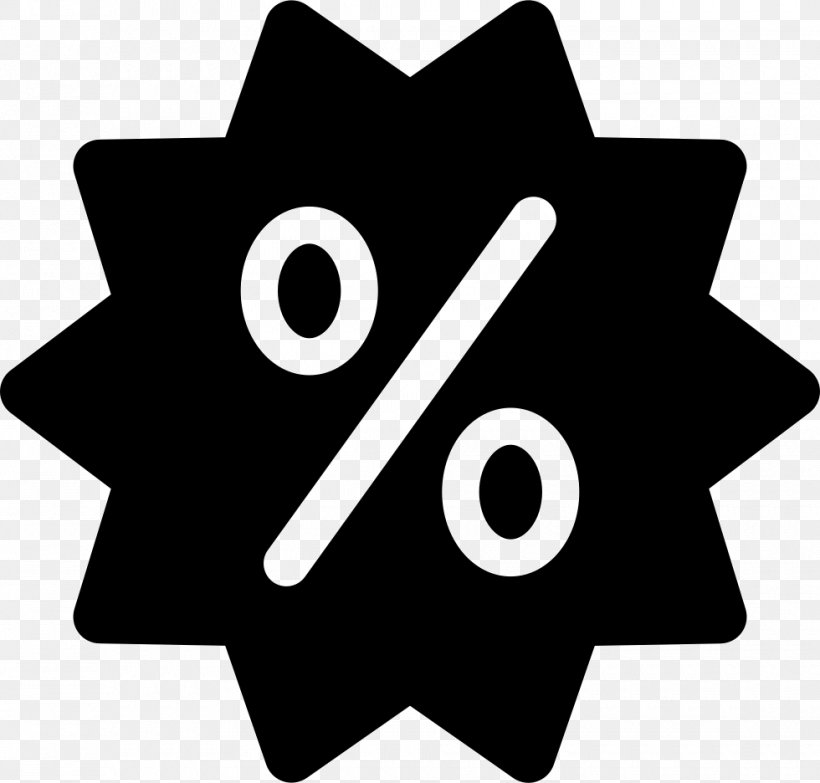 Discount Icon, PNG, 980x936px, Discounts And Allowances, Black And White, Emoticon, Logo, Percentage Download Free