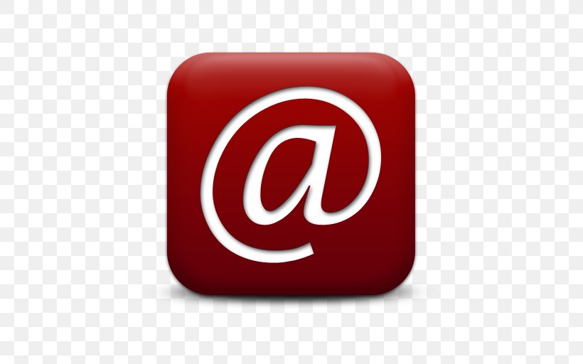 Email At Sign Simple Mail Transfer Protocol Website, PNG, 512x512px, Email, At Sign, Brand, Email Address, Email Attachment Download Free