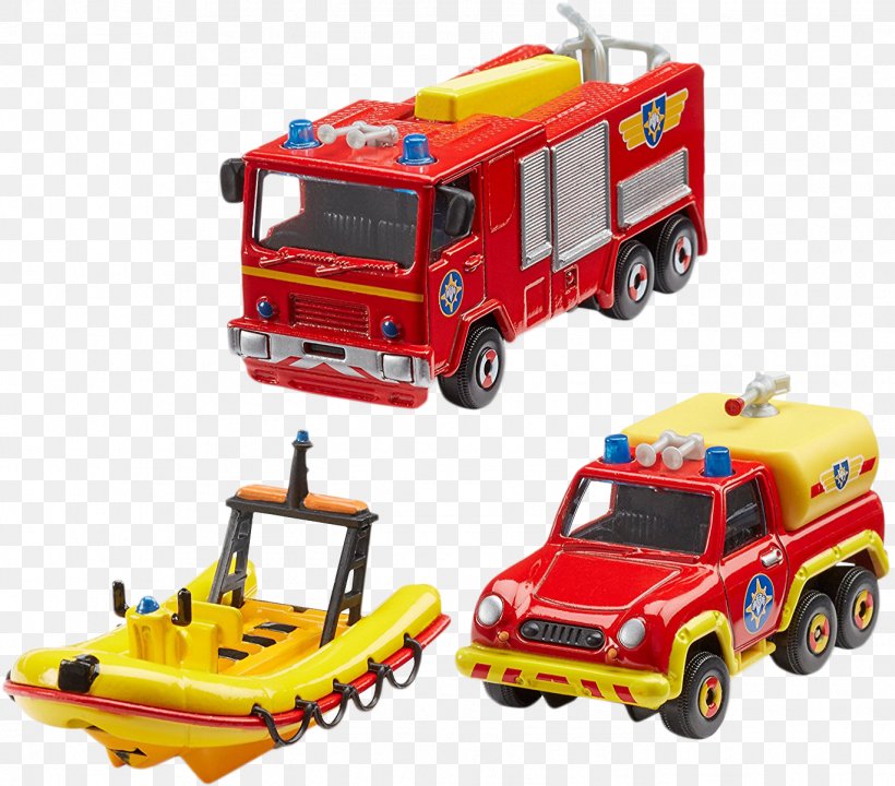 Firefighter Die-cast Toy Fire Engine Child, PNG, 1369x1203px, 164 Scale, Firefighter, Automotive Exterior, Car, Child Download Free