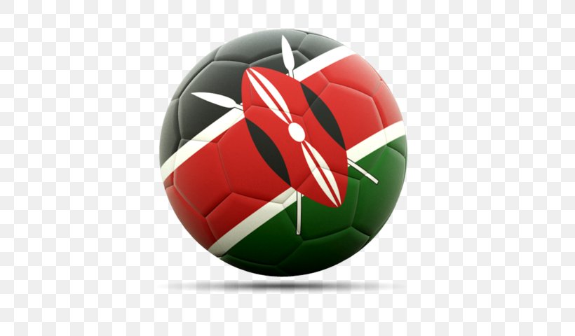 Football Flag Of Kenya, PNG, 640x480px, Football, Ball, Flag, Flag Of Kenya, Kenya Download Free