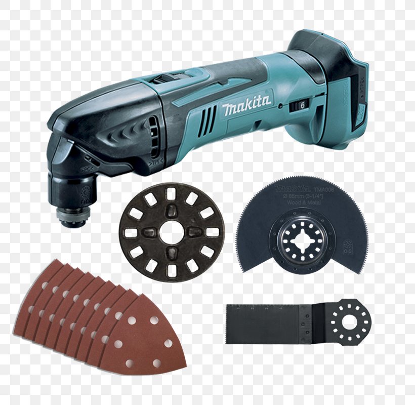 Multi-tool Multi-function Tools & Knives Angle Grinder Makita, PNG, 800x800px, Multitool, Angle Grinder, Cordless, Cutting Tool, Hardware Download Free