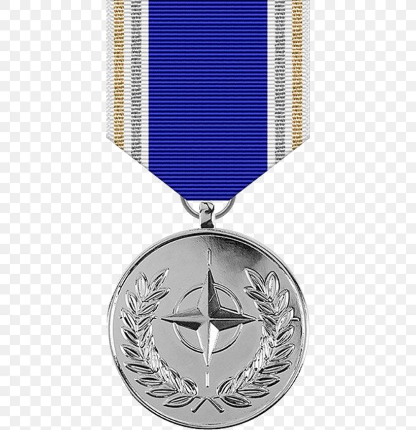 NATO Medal United States Operation Active Endeavour, PNG, 402x847px, Medal, Army, Award, Cobalt Blue, Kosovo Campaign Medal Download Free