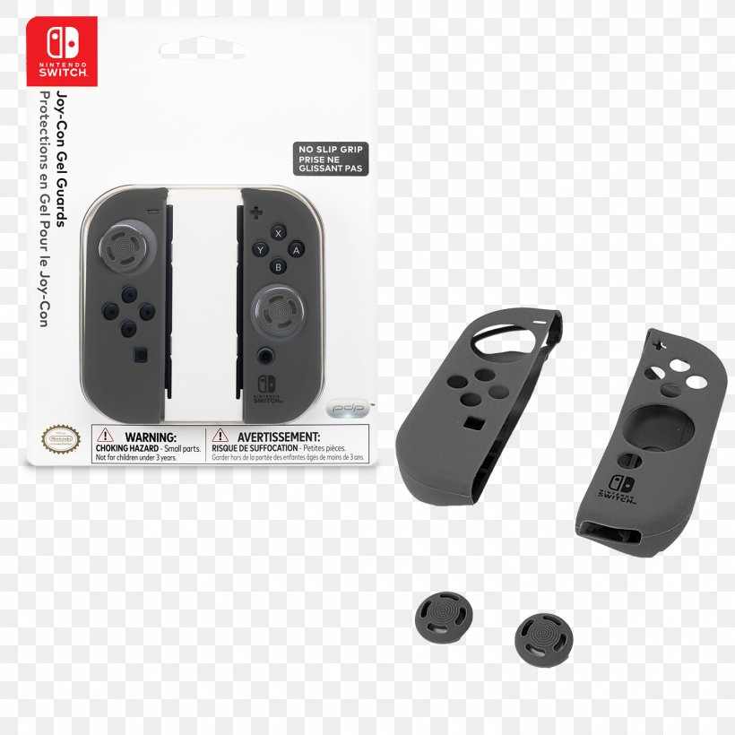 Nintendo Switch Comfort Grip Joy Con PDP Switch Joy-Con Gel Guards Video Games, PNG, 1500x1500px, Nintendo Switch, All Xbox Accessory, Electronic Device, Electronics, Electronics Accessory Download Free