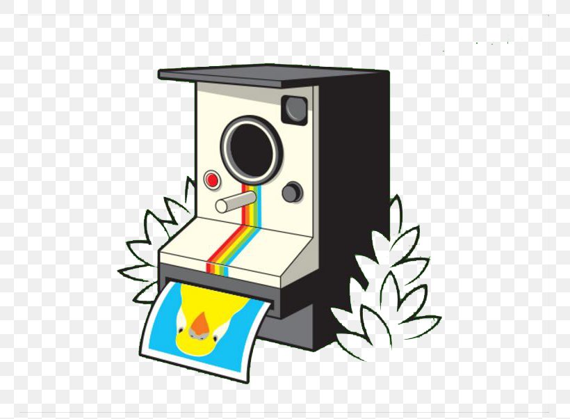 Polaroid Corporation Instant Camera Photography, PNG, 795x602px, Polaroid Corporation, Camera, Cartoon, Drawing, Film Frame Download Free