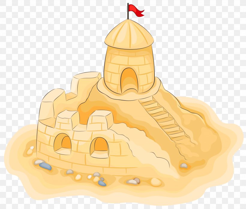 Sand Art And Play Clip Art, PNG, 4215x3586px, Sand Art And Play, Castle, Christmas Ornament, Food, Free Content Download Free