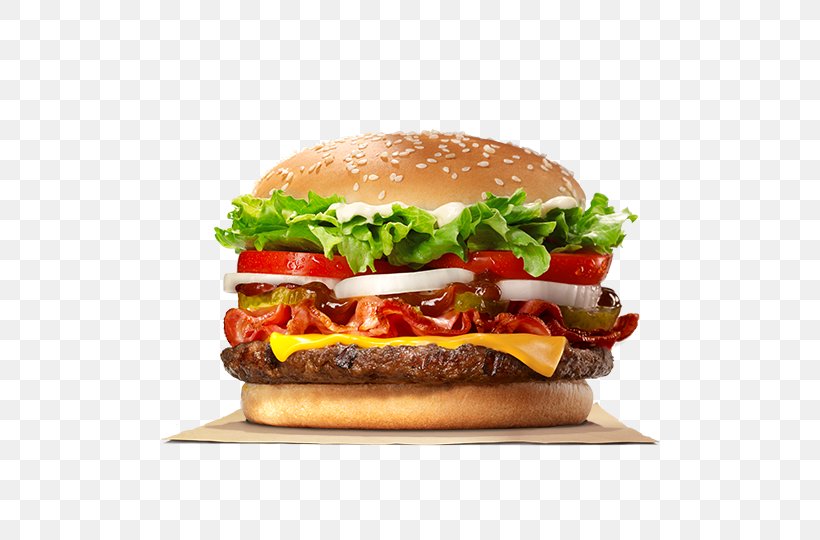 Whopper Hamburger Cheeseburger Chicken Sandwich Big King, PNG, 500x540px, Whopper, American Food, Bacon, Big King, Blt Download Free