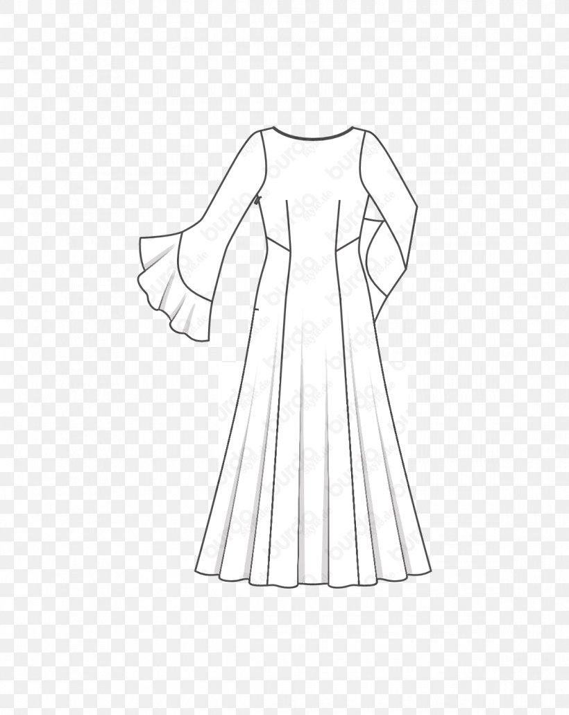 Wrap Dress Fashion T-shirt Clothing Pattern, PNG, 1170x1470px, Wrap Dress, Black, Black And White, Clothes Hanger, Clothing Download Free