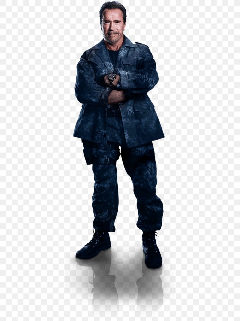 Arnold Schwarzenegger The Expendables 3 Trench Film, PNG, 375x1094px, Arnold Schwarzenegger, Actor, Antonio Banderas, Bruce Willis, Denim Download Free