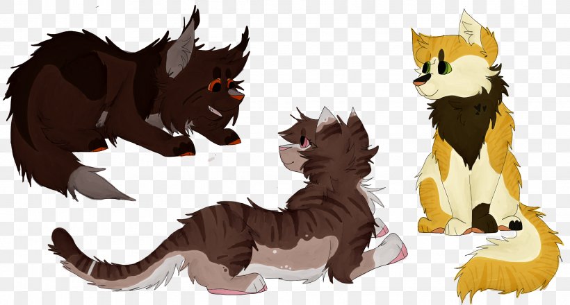 Cat Warriors Larchkit Ferncloud Dustpelt, PNG, 2284x1228px, Cat, Brindleface, Carnivoran, Cat Like Mammal, Darkstripe Download Free