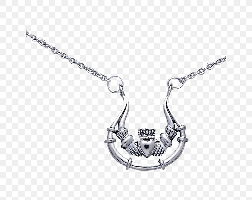 Charms & Pendants Necklace Silver Jewellery Gold, PNG, 650x650px, Charms Pendants, Body Jewelry, Chain, Charm Bracelet, Claddagh Ring Download Free