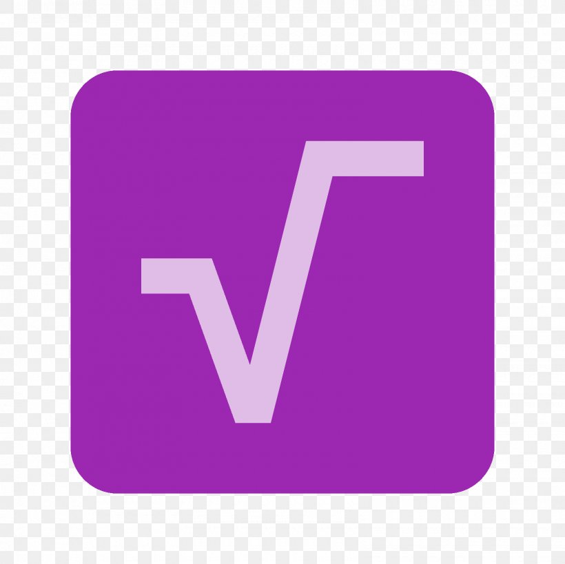 Square Root Font, PNG, 1600x1600px, Square Root, Brand, Logo, Magenta, Mathematics Download Free