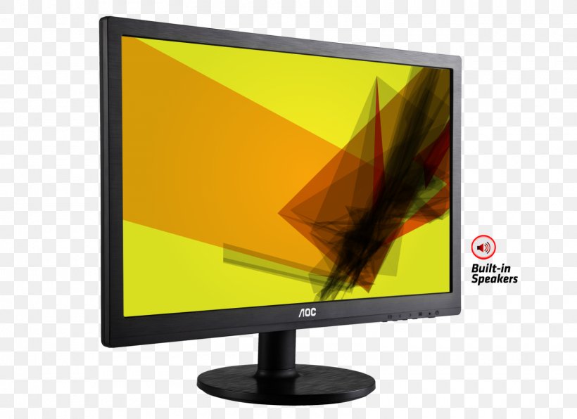Computer Monitors MacBook Pro LED-backlit LCD Display Device Loudspeaker, PNG, 1600x1163px, Computer Monitors, Aoc International, Computer Monitor, Computer Monitor Accessory, Digital Visual Interface Download Free