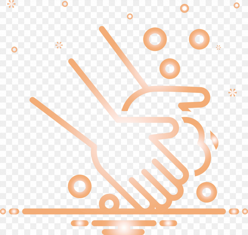 Corona Virus Disease Washing Hand Cleaning Hand, PNG, 2999x2851px, Corona Virus Disease, Cleaning Hand, Line, Logo, Orange Download Free