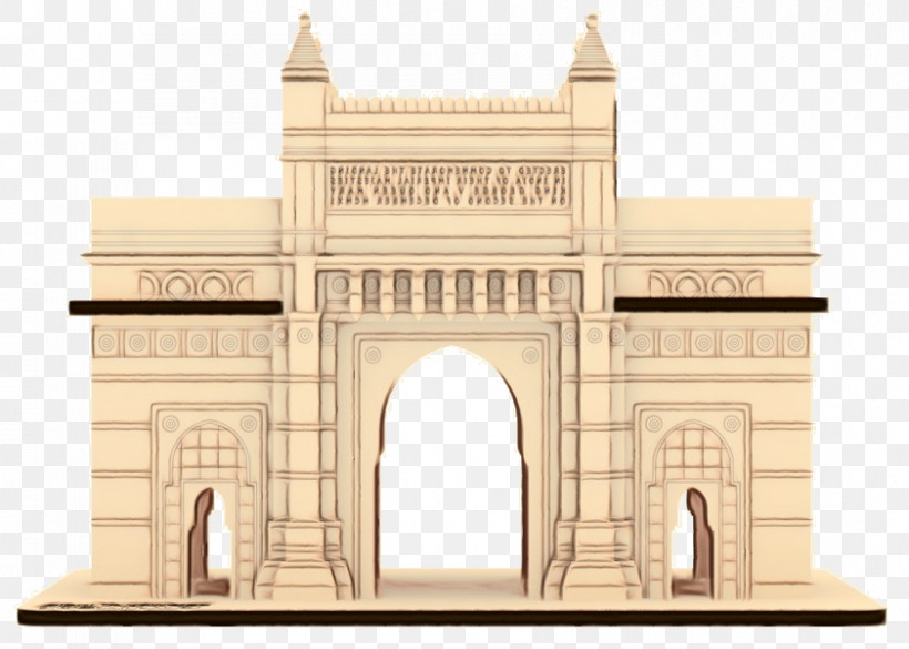 India Gate, PNG, 841x600px, Watercolor, Architecture, Architecture Of India, Gateway Of India Mumbai, India Download Free