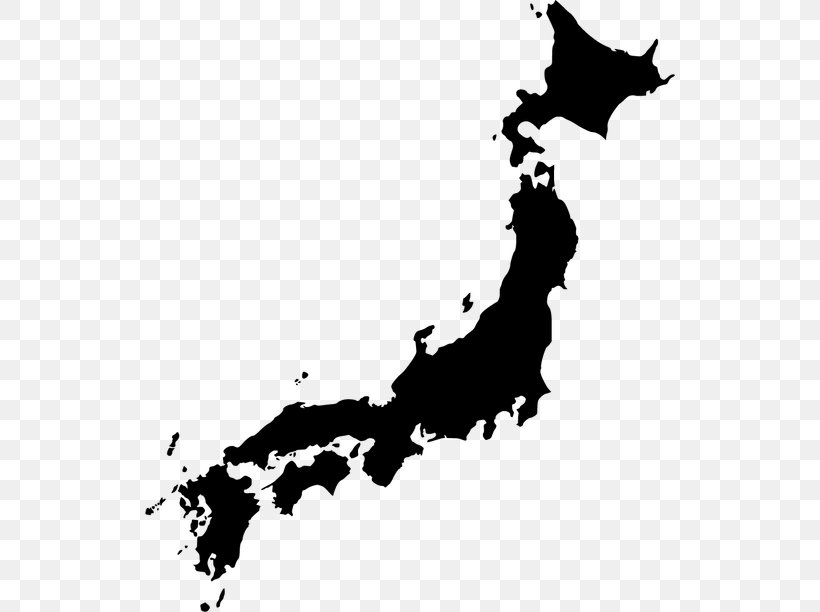 Prefectures Of Japan Map, PNG, 612x612px, Japan, Black, Black And White, Google Maps, Map Download Free