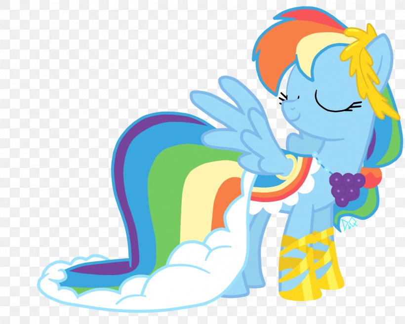Rainbow Dash Pony Rarity Horse, PNG, 1375x1100px, Watercolor, Cartoon, Flower, Frame, Heart Download Free