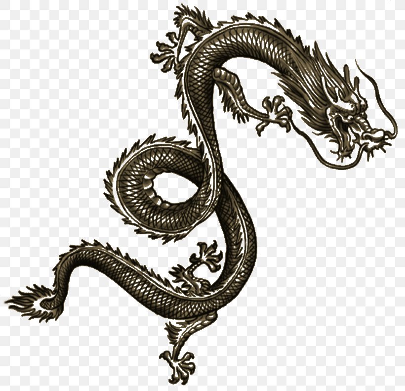 Sleeping Dogs Tattoo Artist Chinese Dragon, PNG, 820x791px, Sleeping Dogs, Ambigram, Art, Black And White, Chinese Dragon Download Free