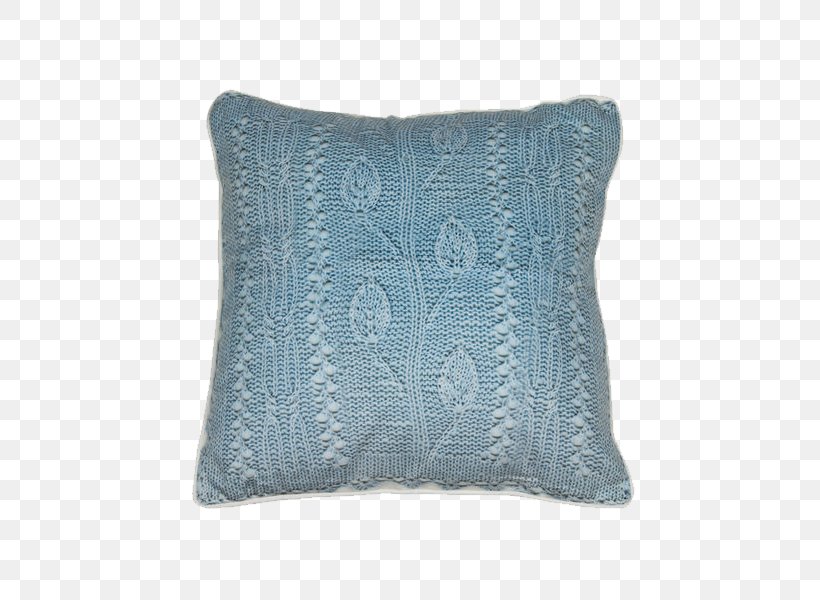 Throw Pillows Cushion Textile Blue, PNG, 600x600px, Throw Pillows, Blue, Cushion, Hem, House Download Free