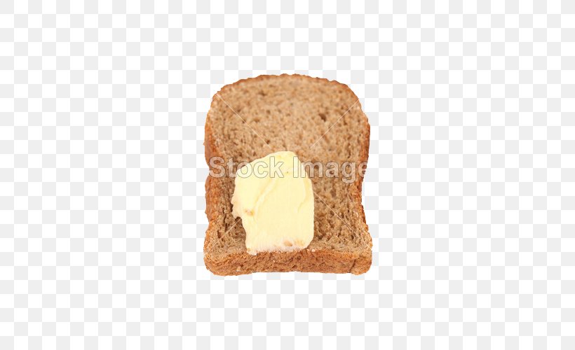 Toast Butterbrot Rye Bread, PNG, 500x500px, Toast, Bread, Brown Bread, Butter, Butterbrot Download Free