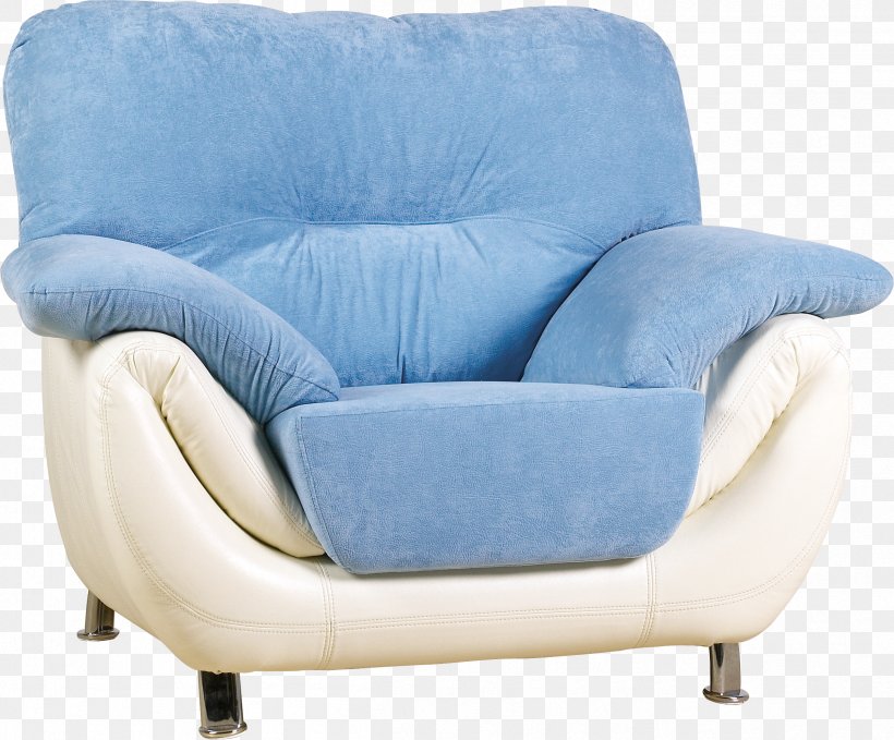 Wing Chair Couch Furniture Tuffet, PNG, 2403x1991px, Wing Chair, Bed, Blue, Bookcase, Car Seat Cover Download Free