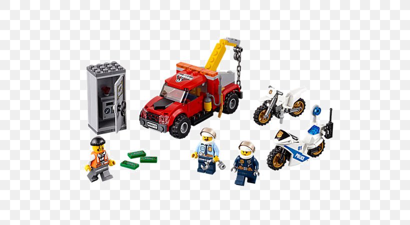 Amazon.com LEGO 60137 City Tow Truck Trouble Lego City Toy, PNG, 600x450px, Amazoncom, Lego, Lego 60137 City Tow Truck Trouble, Lego City, Motor Vehicle Download Free