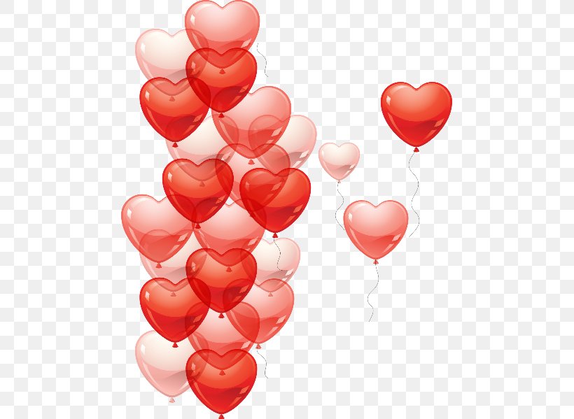 Balloon Heart Clip Art, PNG, 473x599px, Balloon, Heart, Image File Formats, Petal, Red Download Free