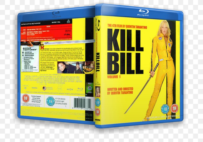Blu-ray Disc The Bride Crazy 88 Member #2 Kill Bill Film, PNG, 765x574px, Bluray Disc, Brand, Bride, David Carradine, Death Proof Download Free