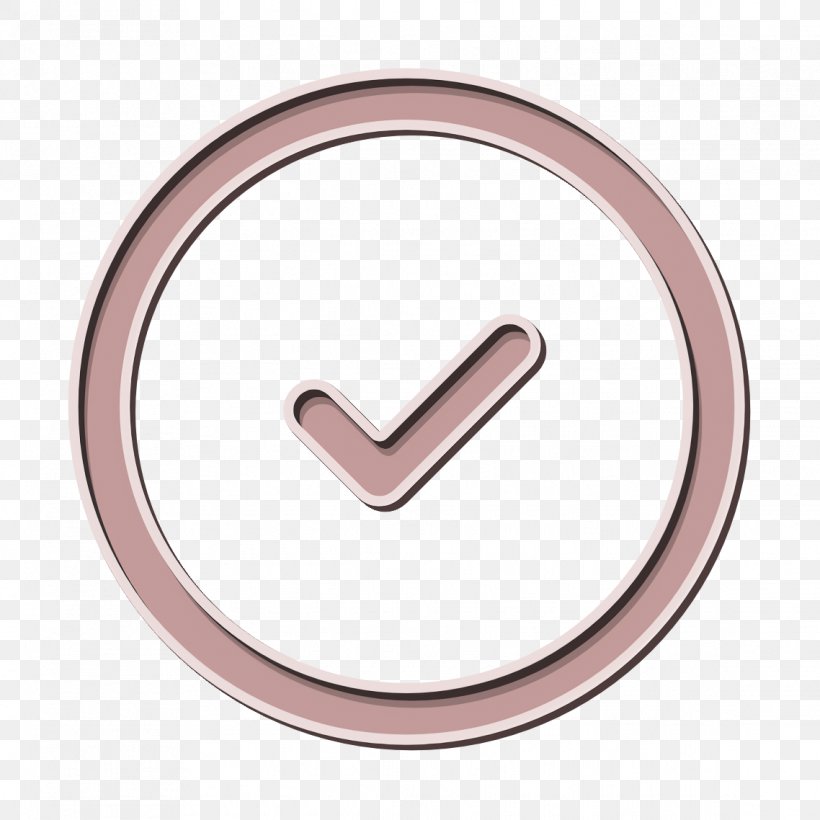 Check Icon Circle Icon, PNG, 1138x1138px, Check Icon, Circle Icon, Metal, Pink, Symbol Download Free