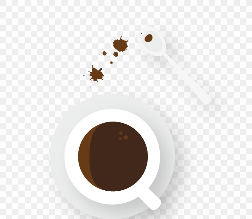 Coffee Cup Flat Design Mug, PNG, 864x751px, Coffee, Brown, Cartoon, Coffee Cup, Cup Download Free
