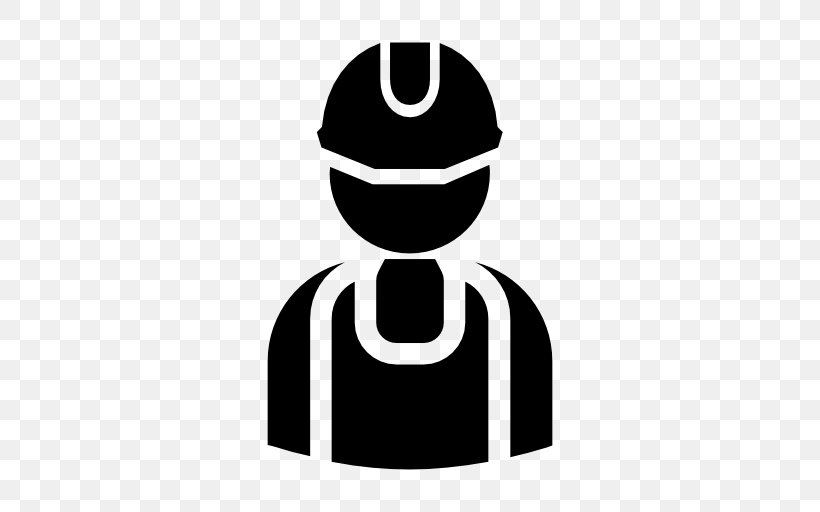 Construction Worker Laborer Handyman, PNG, 512x512px, Construction Worker, Black, Black And White, Construction Foreman, Handyman Download Free