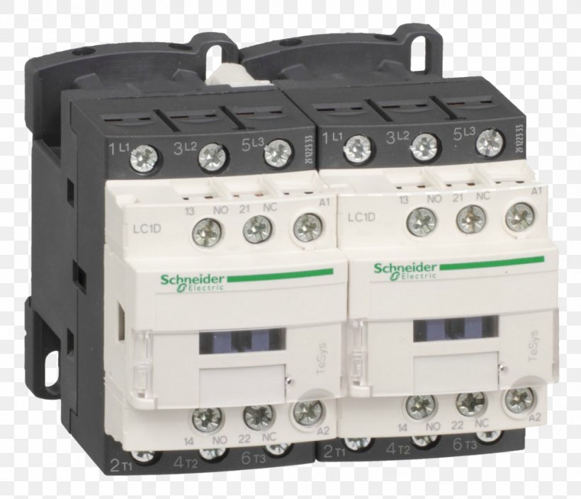 Contactor Schneider Electric Electrical Engineering Three-phase Electric Power Circuit Breaker, PNG, 1000x860px, Contactor, Circuit Breaker, Circuit Component, Electric Motor, Electrical Engineering Download Free