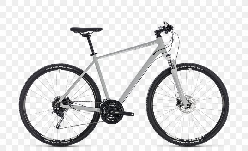 Cube Bikes Hybrid Bicycle Nature, PNG, 1000x610px, 2018, Cube Bikes, Automotive Exterior, Bicycle, Bicycle Accessory Download Free