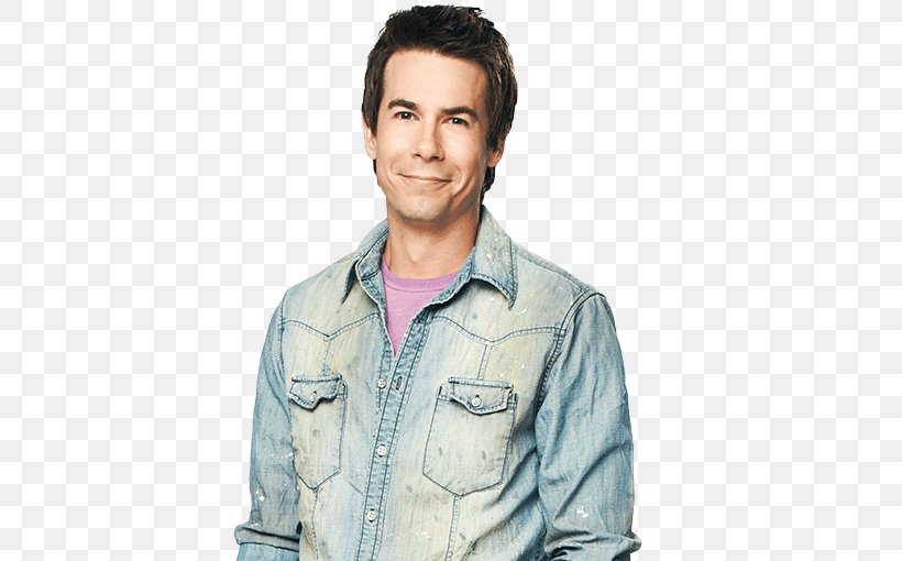 Jerry Trainor ICarly Spencer Shay Freddie Benson Gibby, PNG, 550x510px, Jerry Trainor, Actor, Denim, Dress Shirt, Freddie Benson Download Free