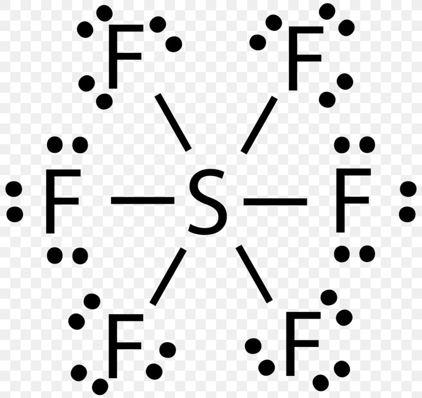 Lewis Structure Sulfur Hexafluoride Lewis Pair VSEPR Theory Sulfur Tetrafluoride, PNG, 800x773px, Watercolor, Cartoon, Flower, Frame, Heart Download Free