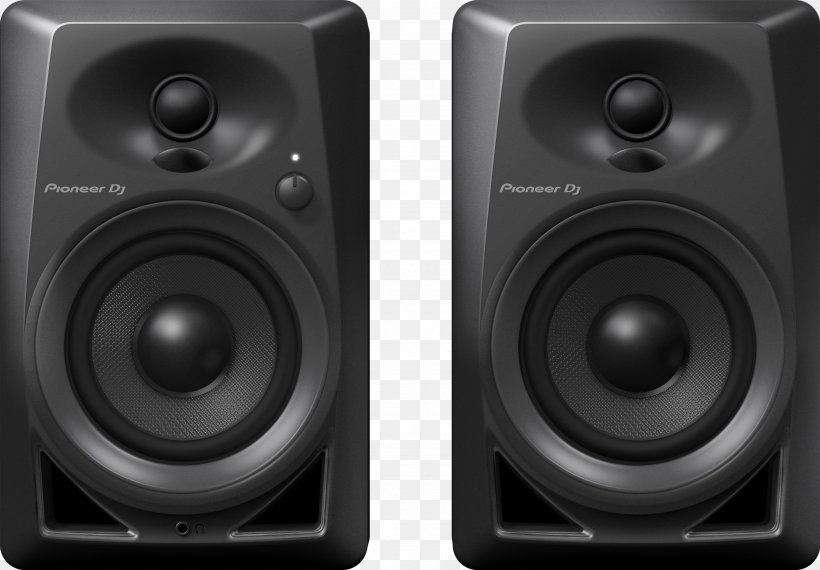 Loudspeaker Studio Monitor Pioneer DJ Powered Speakers Audio, PNG, 3500x2437px, Loudspeaker, Amplifier, Audio, Audio Equipment, Bass Reflex Download Free