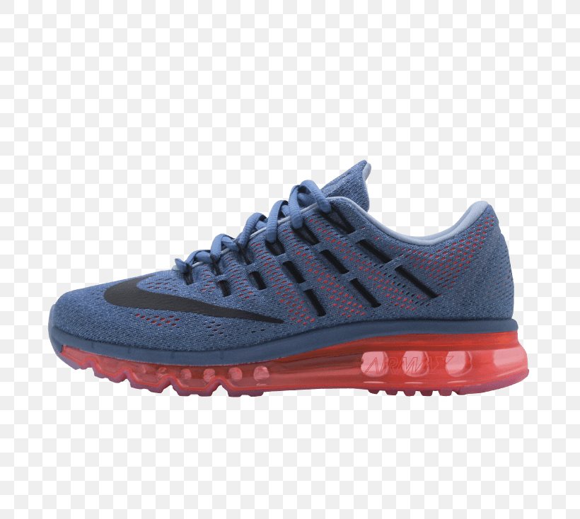 Nike Air Max 2016 Mens Sports Shoes Nike Men's Air Max 2016 Running Shoes, PNG, 800x734px, Nike, Air Jordan, Athletic Shoe, Basketball Shoe, Blue Download Free
