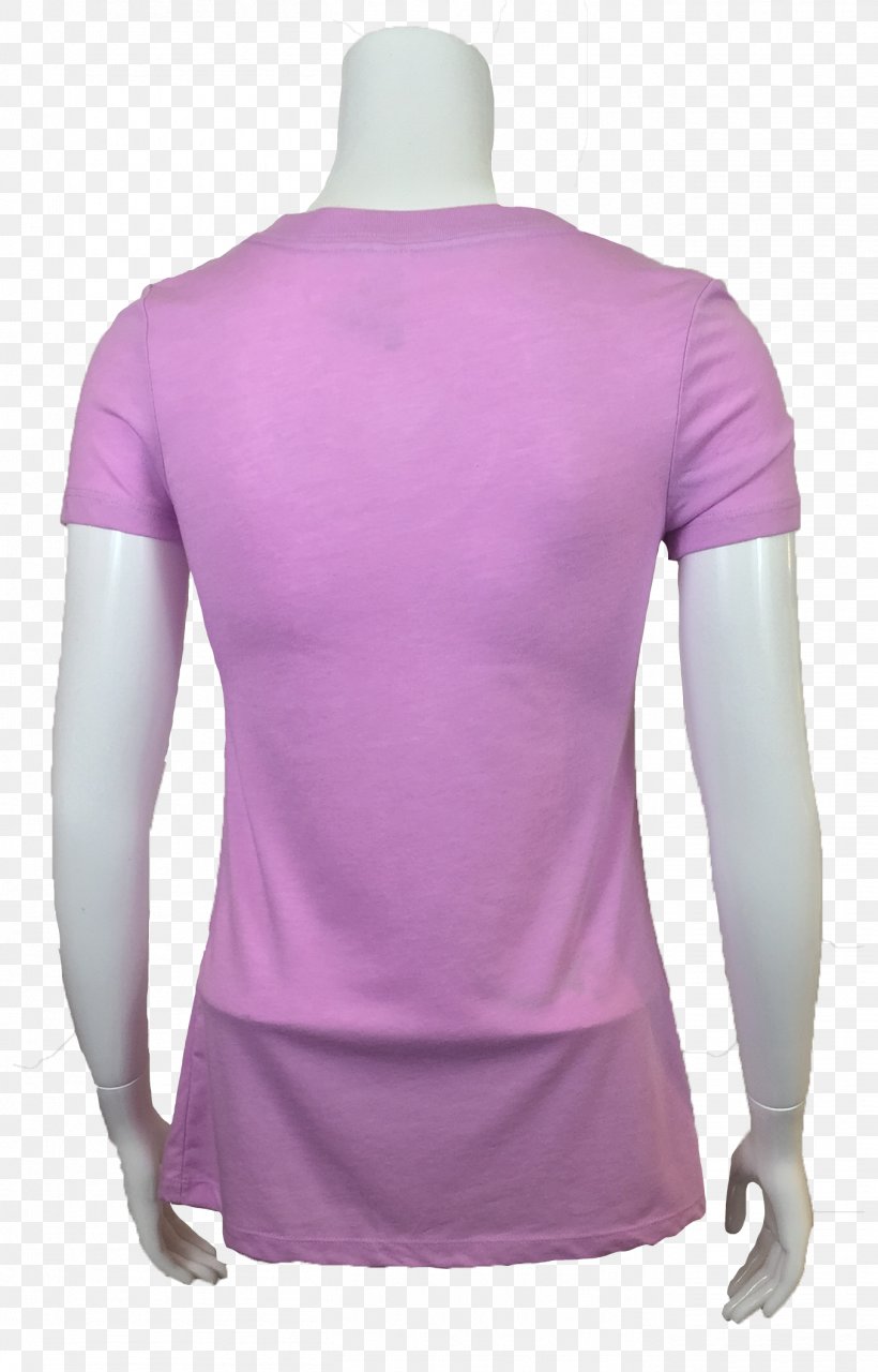 women's lilac t shirt