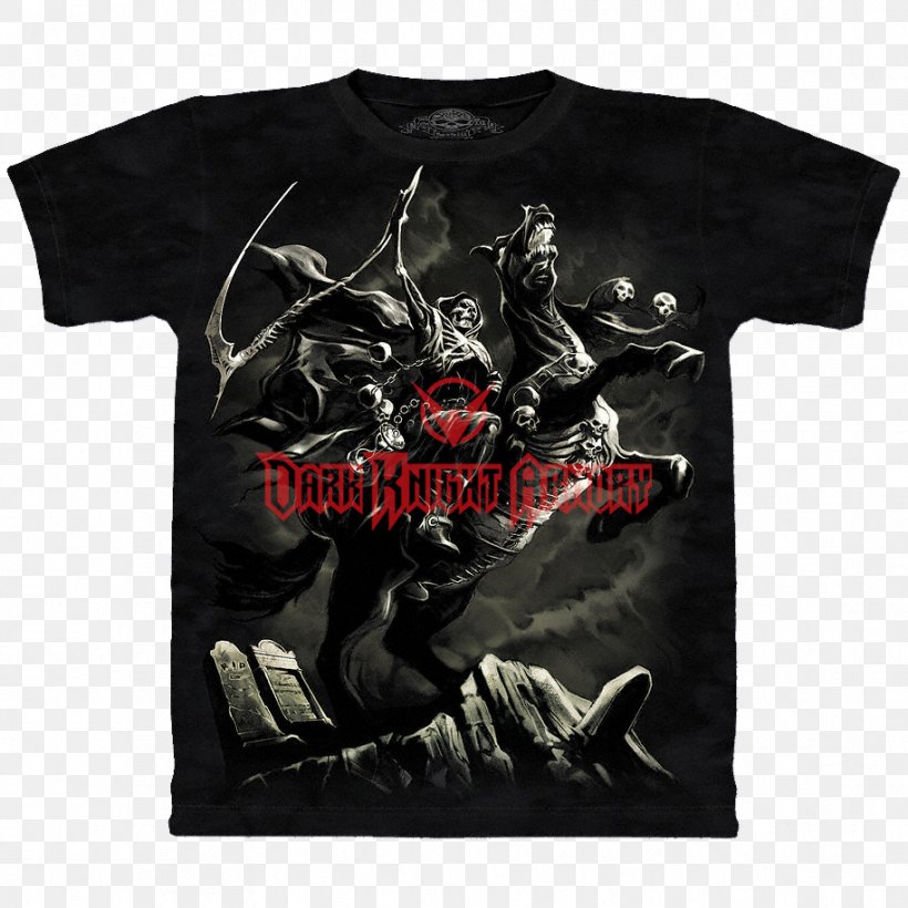 T-shirt Death Four Horsemen Of The Apocalypse, PNG, 915x915px, Tshirt, Brand, Death, Equestrian, Fantastic Art Download Free
