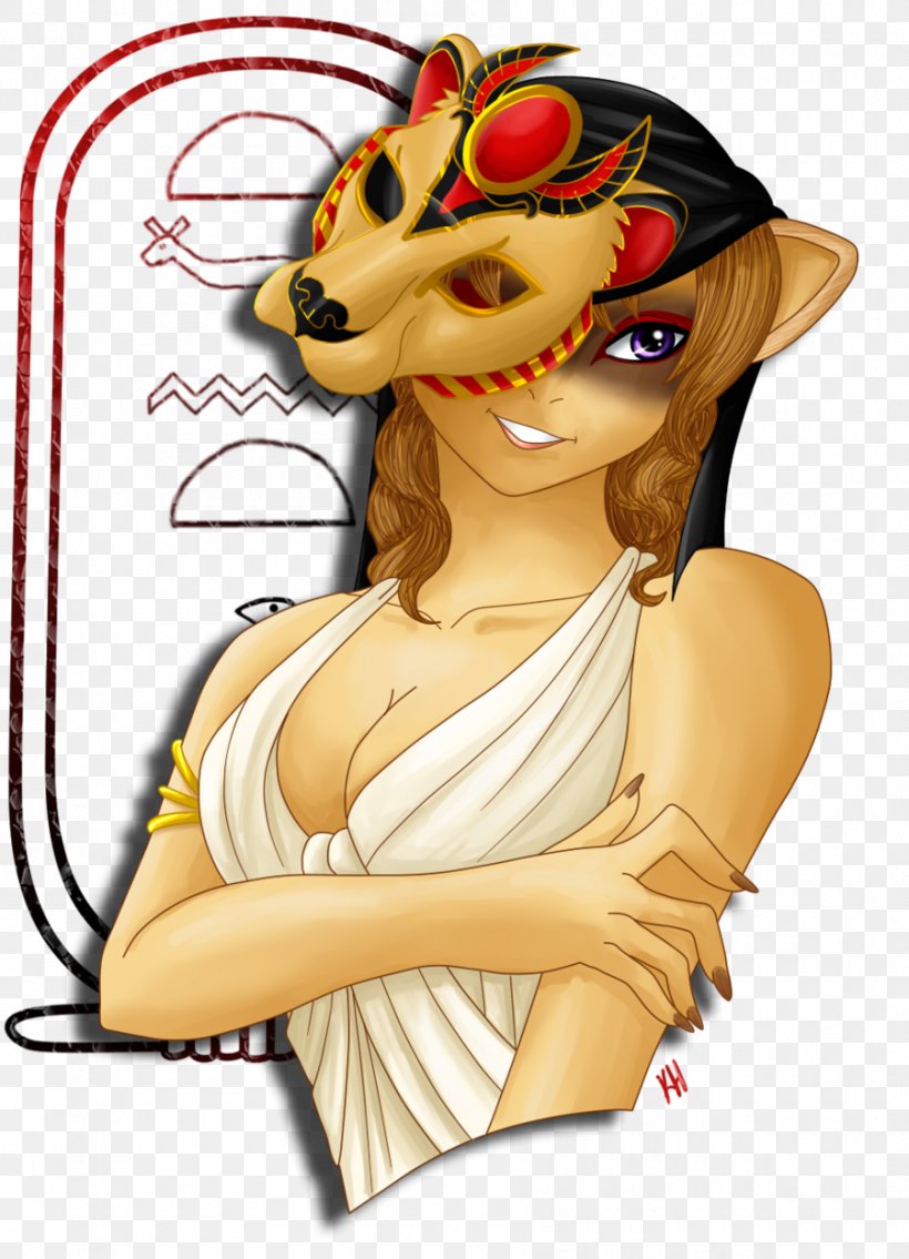 Tefnut Goddess Egyptian Mythology Isis, PNG, 900x1246px, Watercolor, Cartoon, Flower, Frame, Heart Download Free