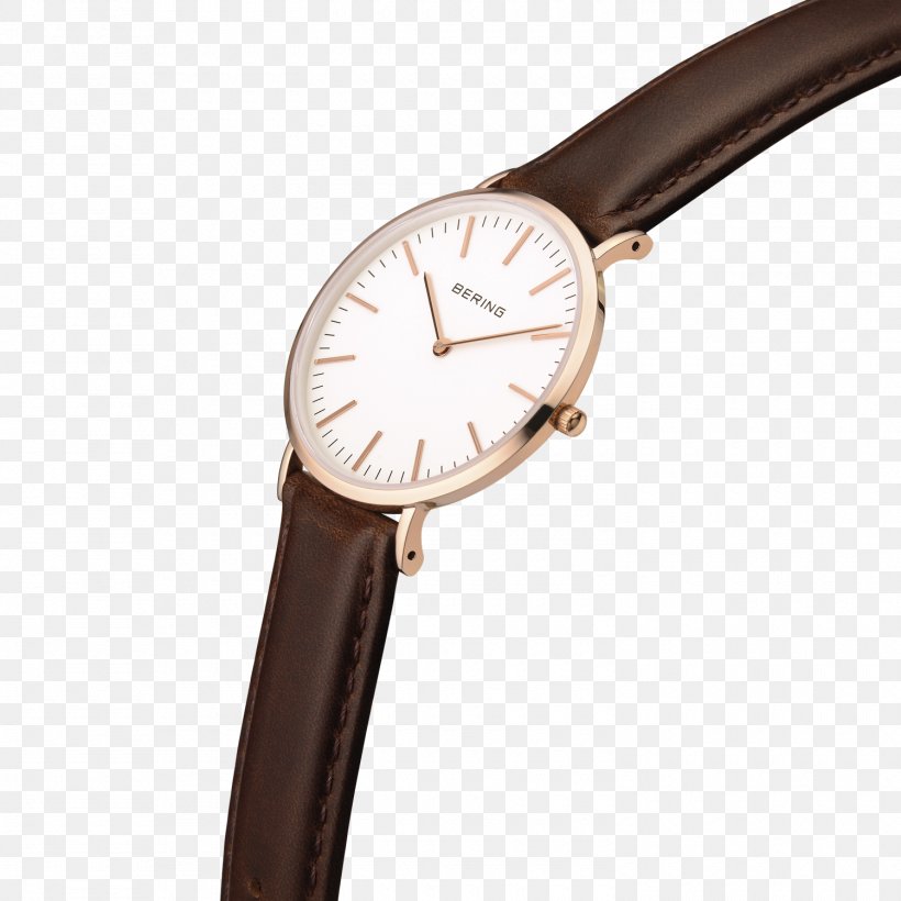 Watch Strap Jewellery Clock, PNG, 1500x1500px, Watch, Brown, Clock, Clothing Accessories, Danish Design Download Free