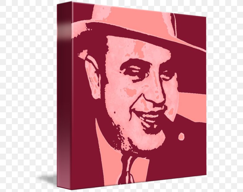 Al Capone Poster Art Portrait, PNG, 589x650px, Al Capone, Art, Behavior, Facial Hair, Greeting Note Cards Download Free