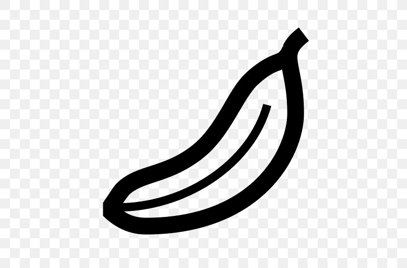 Clip Art, PNG, 540x540px, Banana, Black, Black And White, Html, Leaf Download Free