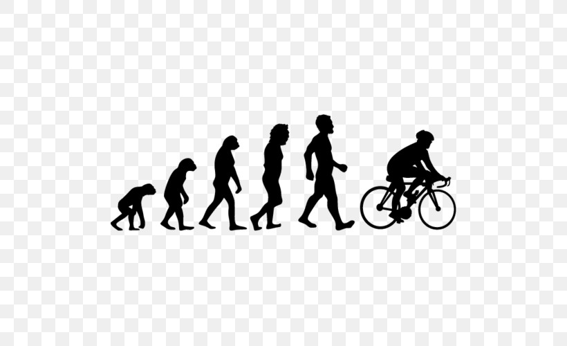 Cycling Bicycle Silhouette Vehicle Recreation, PNG, 500x500px, Cycling, Bicycle, Human, Recreation, Silhouette Download Free