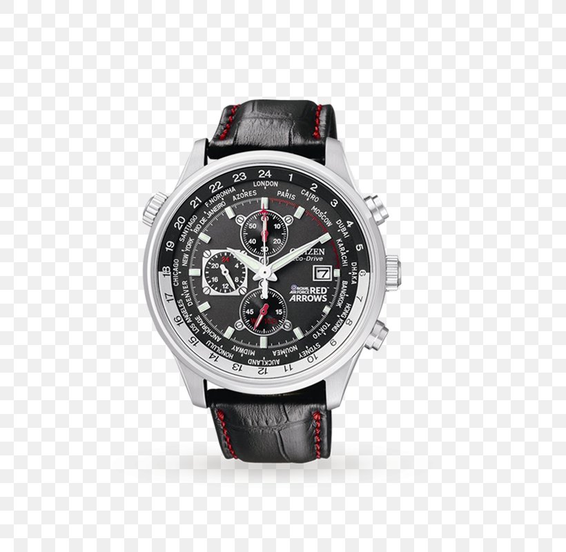 Eco-Drive Citizen Holdings Watch Chronograph Red Arrows, PNG, 800x800px, Ecodrive, Brand, Chronograph, Citizen Holdings, Jewellery Download Free
